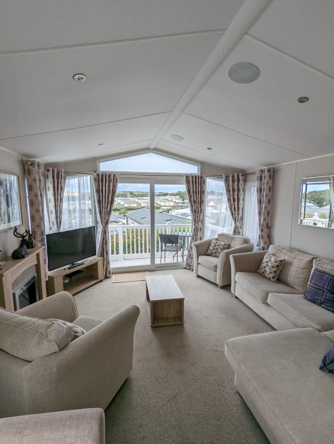 Beautiful Luxury Caravan Haven Littlesea Stunning Views Sleeps 6 Wyke Regis Zewnętrze zdjęcie