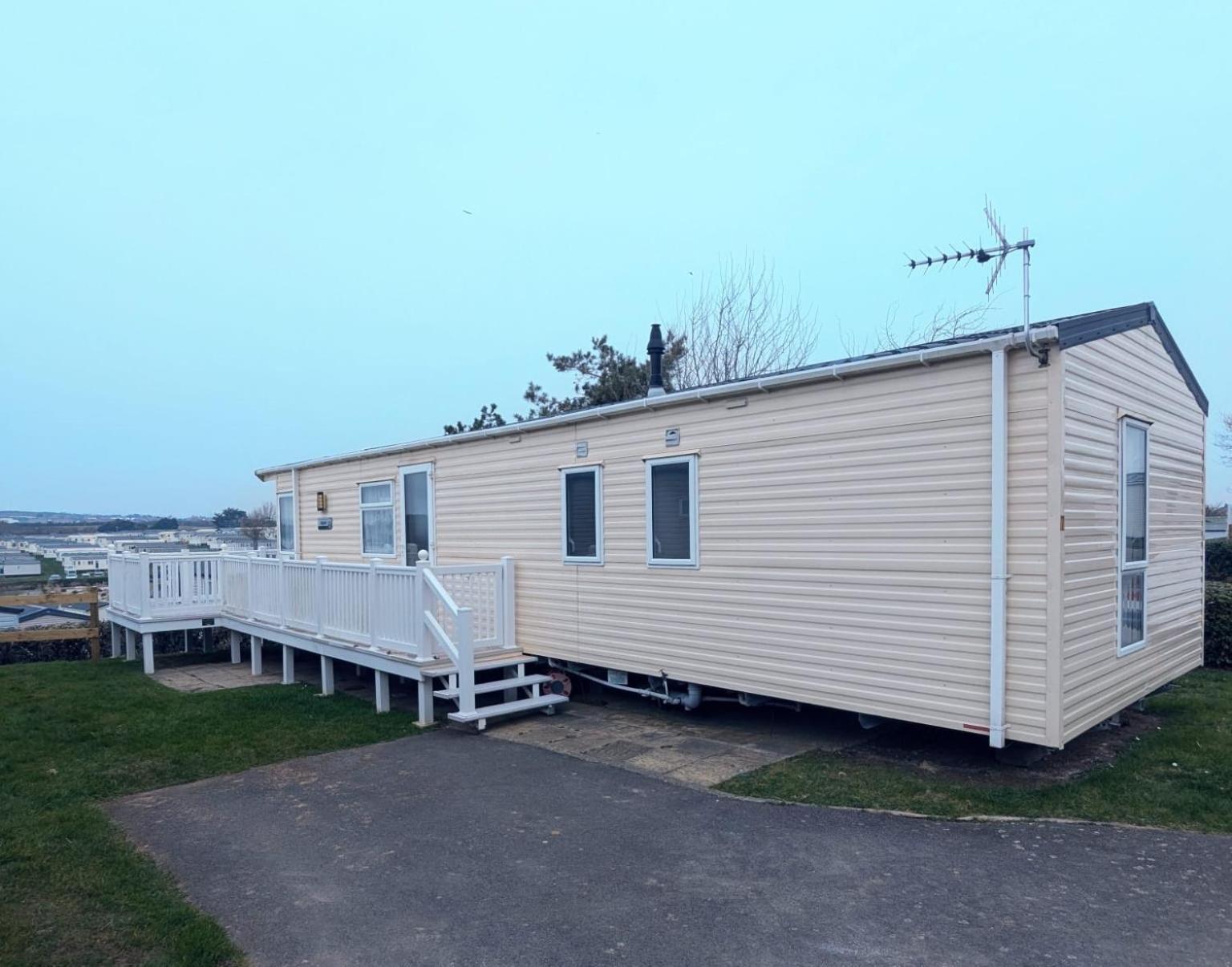 Beautiful Luxury Caravan Haven Littlesea Stunning Views Sleeps 6 Wyke Regis Zewnętrze zdjęcie